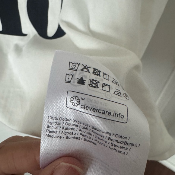 Kaffe t-shirt White Graphic Small - Picture 8 of 11